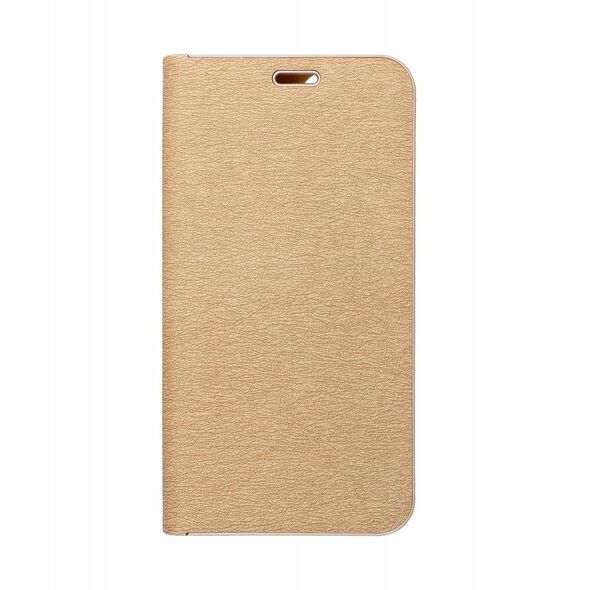 Θήκη LUNA Book Gold για SAMSUNG S24 FE χρυσό
