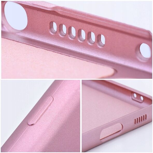 Θήκη METALLIC για SAMSUNG S24 FE ροζ