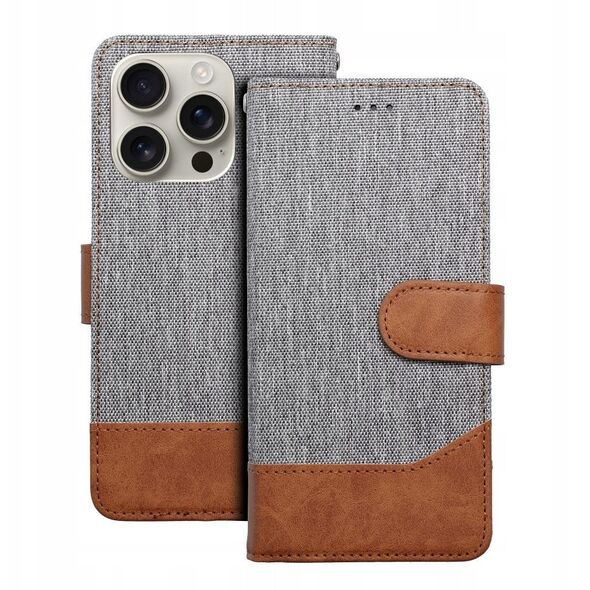 Θήκη JEANS Book για SAMSUNG A35 5G γκρι