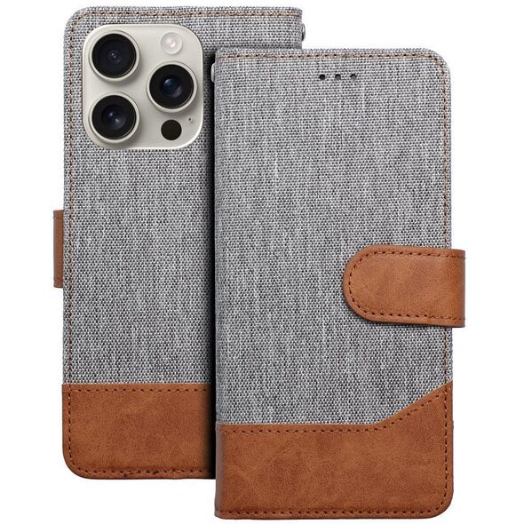 Θήκη JEANS Book για SAMSUNG A16 5G γκρι