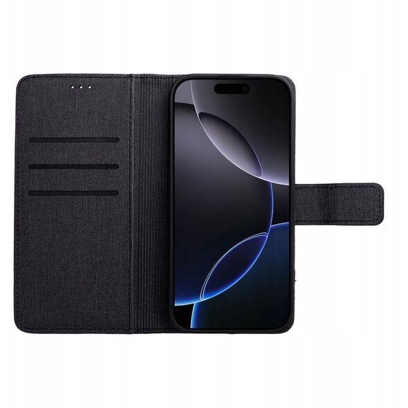 Θήκη GOMMA Book για XIAOMI Redmi 14C μαύρο
