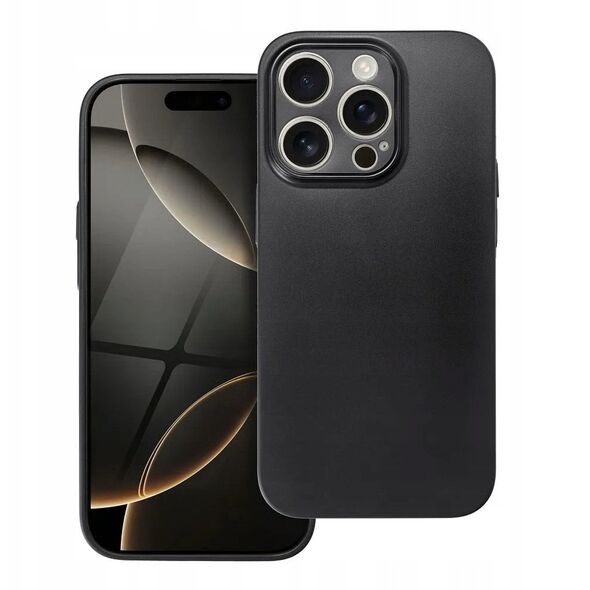 Θήκη ULTRATHIN MATT για IPHONE 16 μαύρη