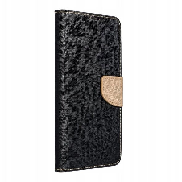Θήκη FANCY Book για SAMSUNG A36 μαύρο χρυσό