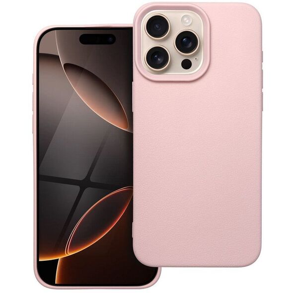 Θήκη SKIN για IPHONE 15 Pro ανοιχτό ροζ