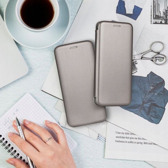 Θήκη ELEGANCE Book για SAMSUNG A36 ατσάλινος