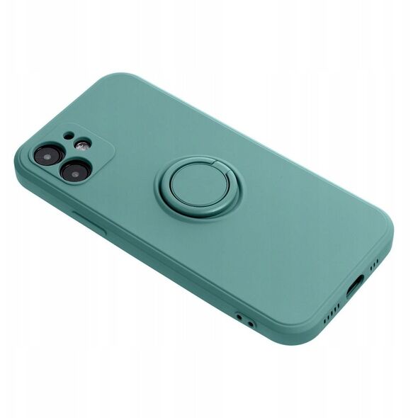 Θήκη SILICONE RING για XIAOMI Redmi 14C πράσινο