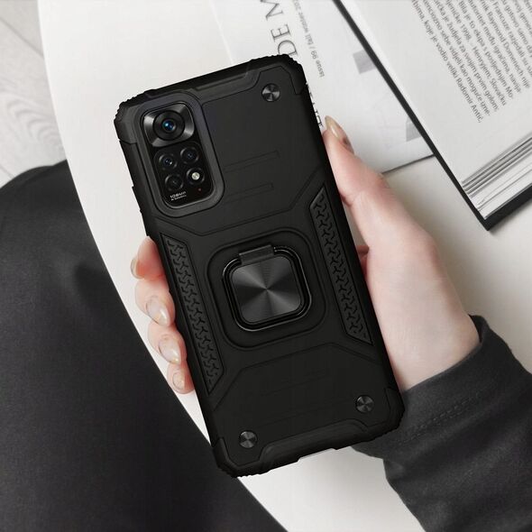 Θήκη NITRO για XIAOMI Redmi 14C μαύρο