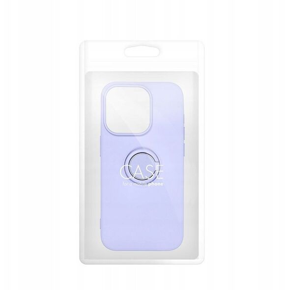 Θήκη SILICONE RING για XIAOMI Redmi 14C μωβ