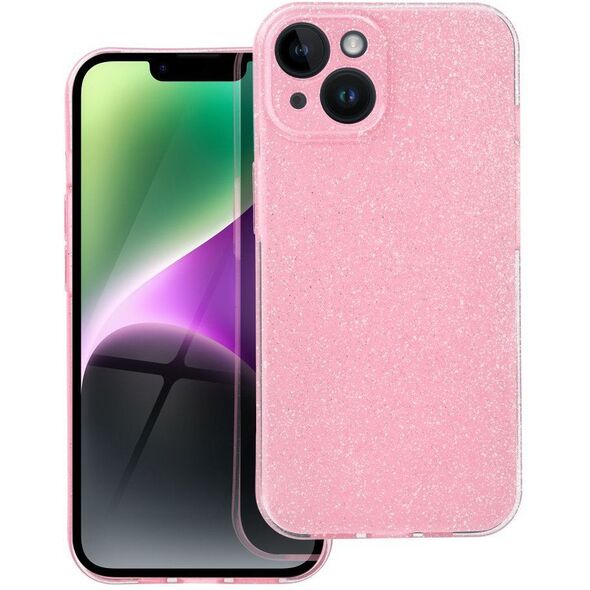 Θήκη CLEAR CASE 2 mm BLINK για XIAOMI Redmi 14C ροζ
