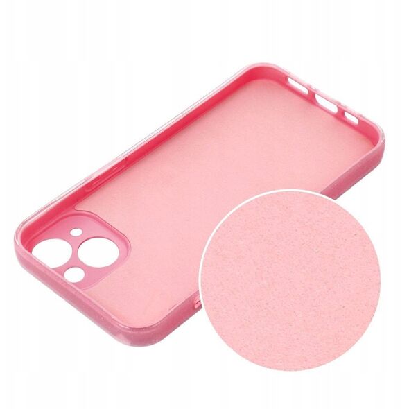 Θήκη CLEAR CASE 2 mm BLINK για XIAOMI Redmi 14C ροζ
