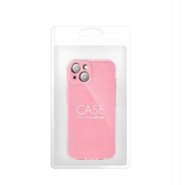 Θήκη CLEAR CASE 2 mm BLINK για XIAOMI Redmi 14C ροζ
