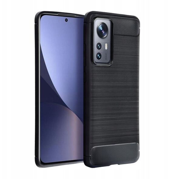 Θήκη CARBON για OPPO A60 μαύρη