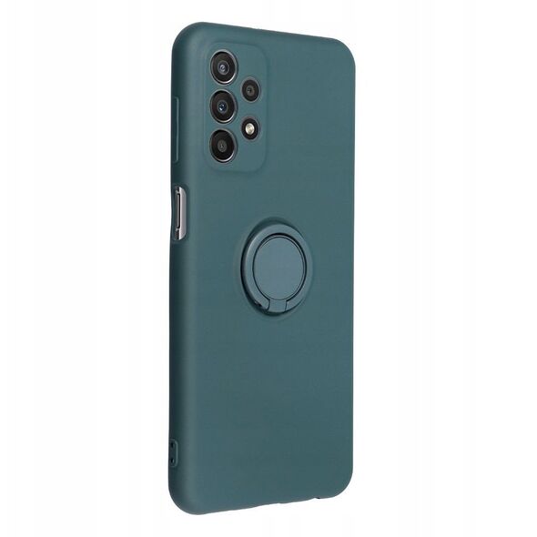 Θήκη SILICONE RING για SAMSUNG A56 5G πράσινο
