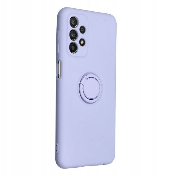Θήκη SILICONE RING για SAMSUNG A56 5G μωβ