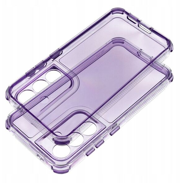 Θήκη MATRIX CLEAR για SAMSUNG A26 5G ανοιχτό μοβ