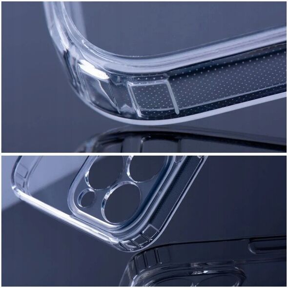 Θήκη CLEAR MAG COVER συμβατή με MagSafe για SAMSUNG A56 διαφανής