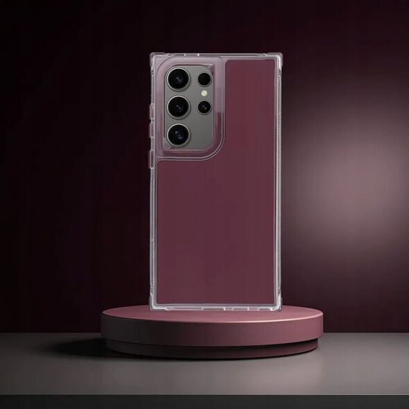 Θήκη MATRIX για SAMSUNG A26 5G μωβ