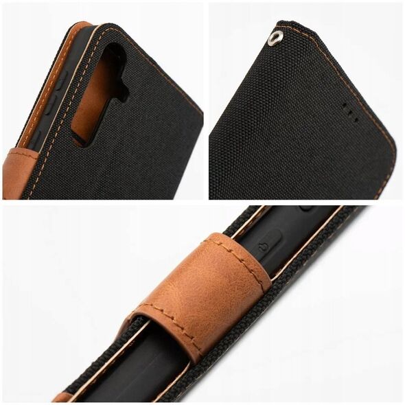 Θήκη Βιβλίου JEANS για SAMSUNG A26 5G μαύρο
