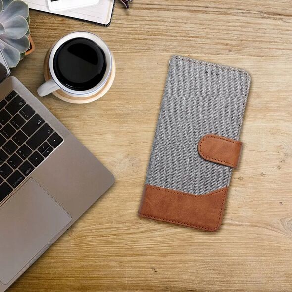 Θήκη Βιβλίου JEANS για SAMSUNG A26 5G γκρι