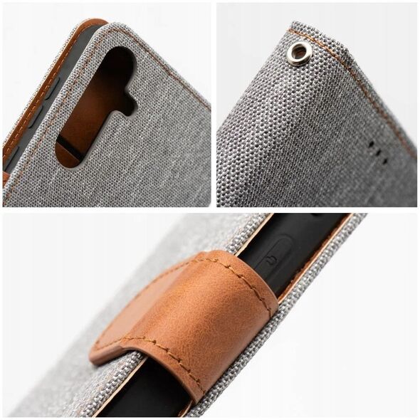 Θήκη Βιβλίου JEANS για SAMSUNG A26 5G γκρι