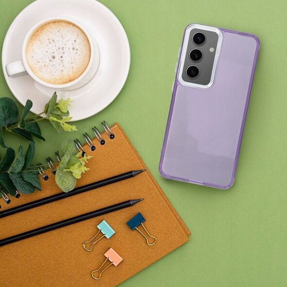 Θήκη PEARL για SAMSUNG A56 5G μοβ