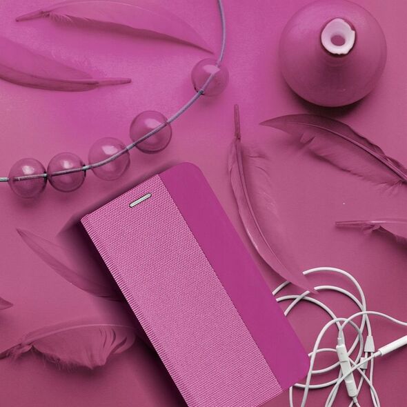 Θήκη SENSITIVE Book για SAMSUNG A26 5G ροζ