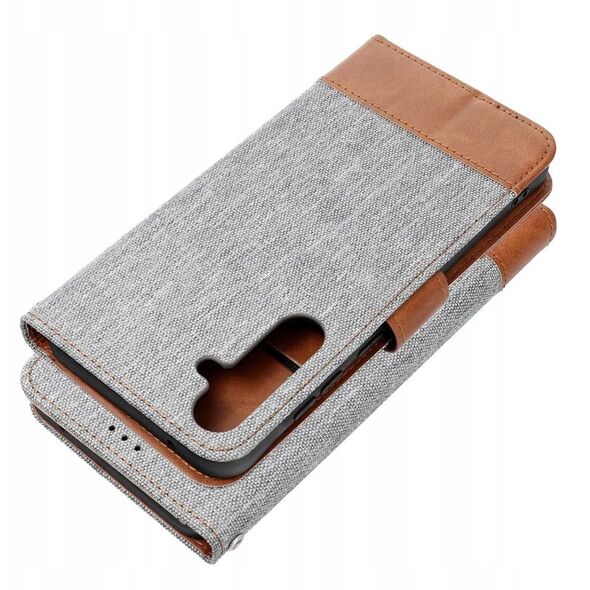 Θήκη JEANS Book για SAMSUNG A56 5G γκρι