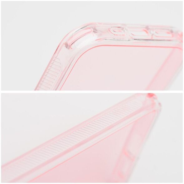 Θήκη MATRIX CLEAR για SAMSUNG A56 5G ροζ πούδρας