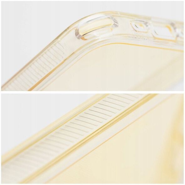 Θήκη MATRIX CLEAR για SAMSUNG A56 5G κίτρινο