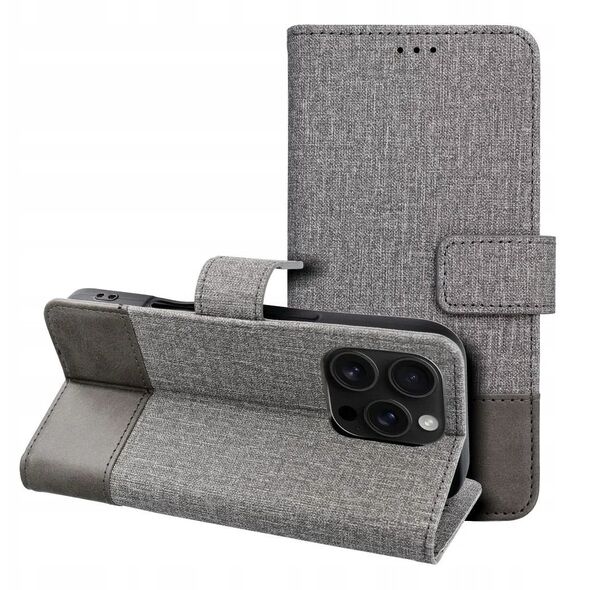 Θήκη GOMMA Book για SAMSUNG A56 5G γκρι
