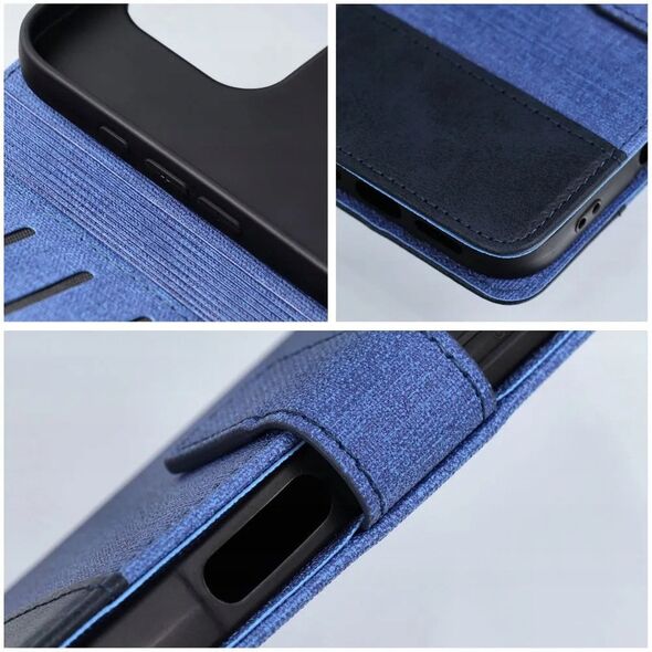 Θήκη GOMMA Book για SAMSUNG A56 5G μπλε
