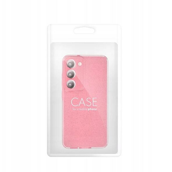 Θήκη CLEAR CASE 2 mm BLINK για SAMSUNG A26 5G ροζ