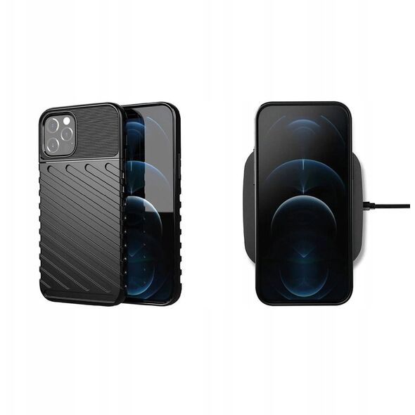 Θήκη THUNDER για SAMSUNG A26 5G μαύρη