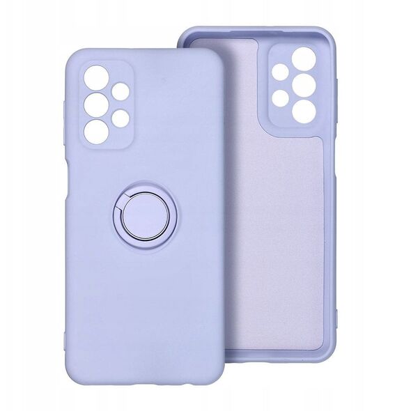 Θήκη SILICONE RING για SAMSUNG A26 5G μωβ