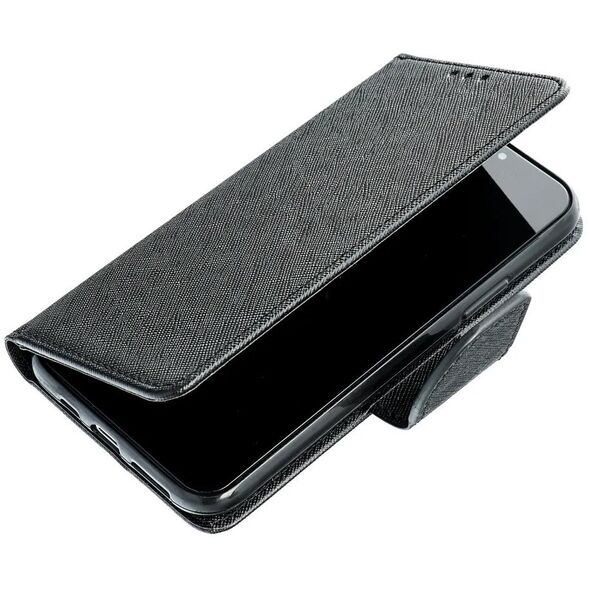 Kabura FANCY Book για SAMSUNG A56 μαύρο