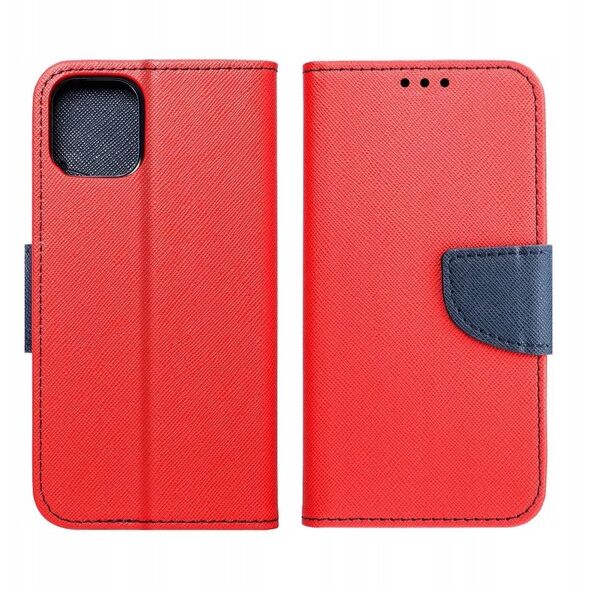Kabura FANCY Book για SAMSUNG A56 κόκκινο μπλε