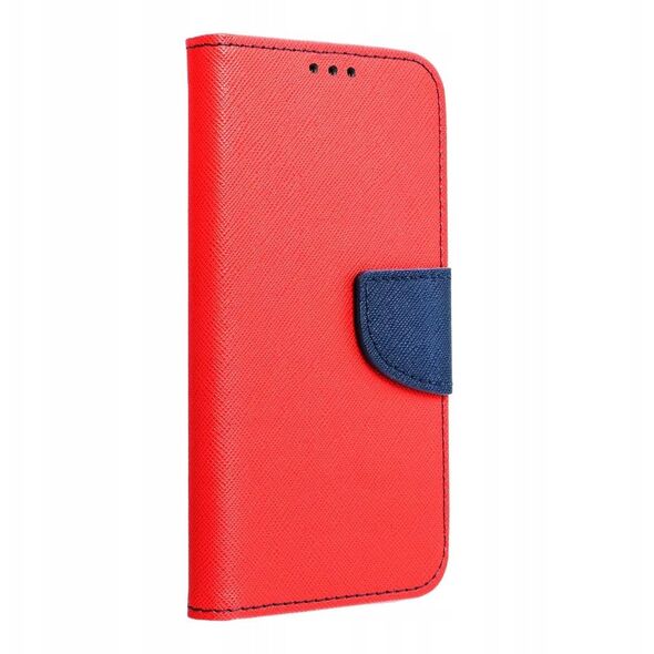 Kabura FANCY Book για SAMSUNG A56 κόκκινο μπλε