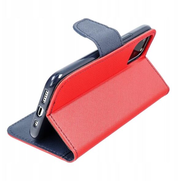 Kabura FANCY Book για SAMSUNG A56 κόκκινο μπλε