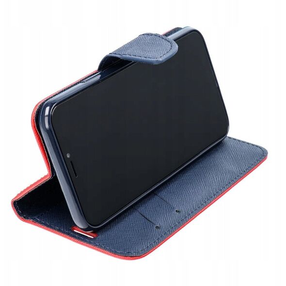 Kabura FANCY Book για SAMSUNG A56 κόκκινο μπλε