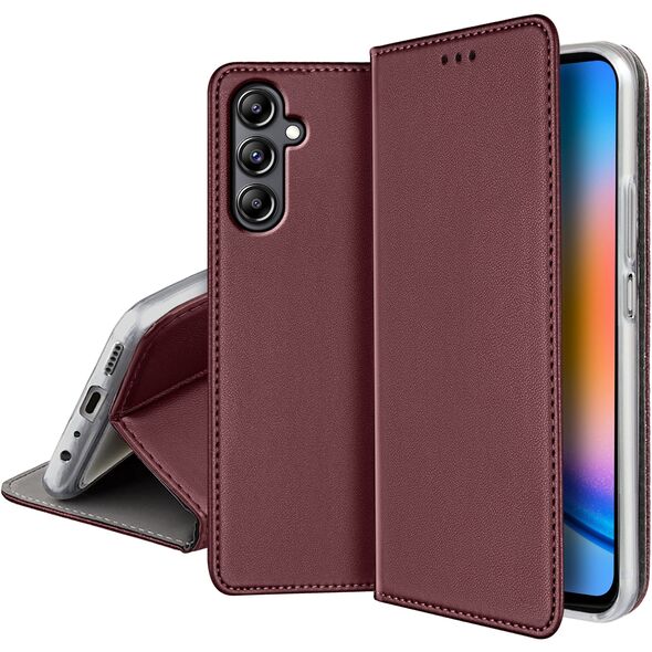 Θήκη SMART MAGNETO για SAMSUNG A26 μπορντό