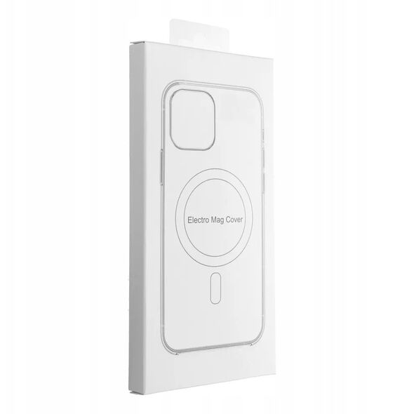 Θήκη ELECTRO MAG COVER συμβατή με MagSafe για IPHONE SE 2025 ροζ
