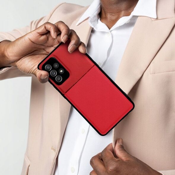 Θήκη NOBLE για XIAOMI Redmi Note 14 5G κόκκινο
