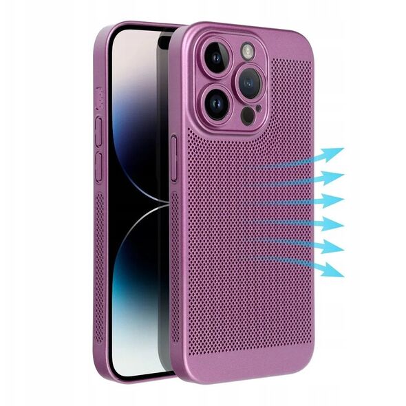 Θήκη BREEZY για XIAOMI Redmi Note 14 5G μωβ
