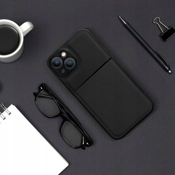 Θήκη NOBLE για XIAOMI Redmi Note 14 5G μαύρο