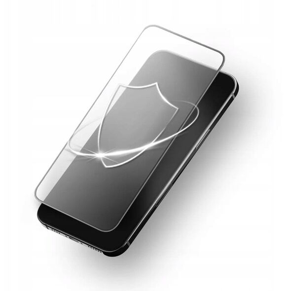Tempered Glass Samsung S25 ULTRA FORCELL Ultra Clear Glass μαύρο