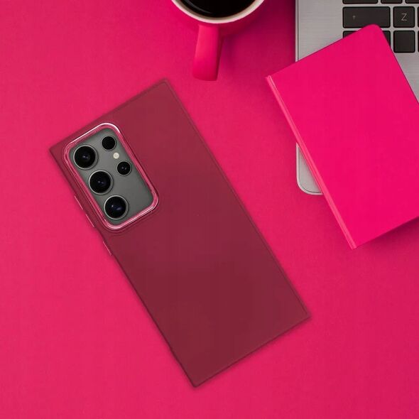 Θήκη FRAME για XIAOMI Redmi Note 14 4G (GLOBAL - 164,84mm x 78,15mm x 8,16mm) ματζέντα