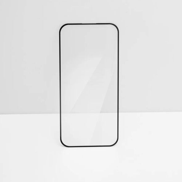 Tempered Glass Xiaomi Redmi Note 14 4G / Redmi Note 14 5G FORCELL Ultra Clear Glass μαύρο