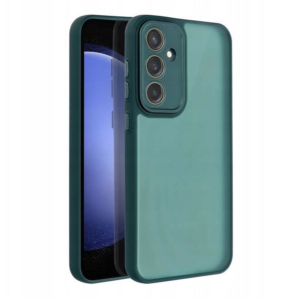 Θήκη VARIETE για XIAOMI Redmi Note 14 4G (GLOBAL - 164,84mm x 78,15mm x 8,16mm) σκούρο πράσινο