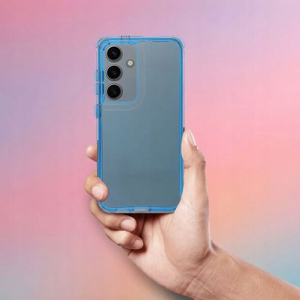 Θήκη MATRIX CLEAR για XIAOMI Redmi Note 14 4G (GLOBAL - 164,84mm x 78,15mm x 8,16mm) μπλε