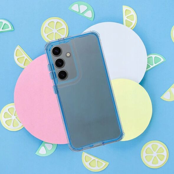 Θήκη MATRIX CLEAR για XIAOMI Redmi Note 14 4G (GLOBAL - 164,84mm x 78,15mm x 8,16mm) μπλε
